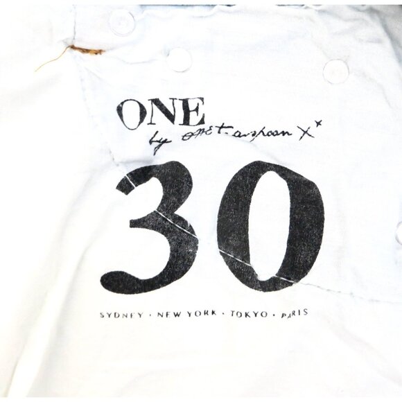 NEW! One teaspoon Bandits Shorts Relaxed Fit Long Rise Twisted Cuff Hem 30 - Picture 9 of 10